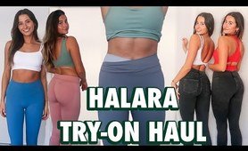 HALARA tights TRY ON HAUL *new sportswear fits!*