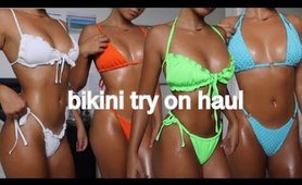 zaful bikini try on haul *new collection*