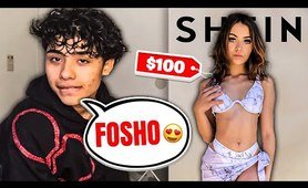 Gabe Rates My SHEIN Summer bikini Haul !