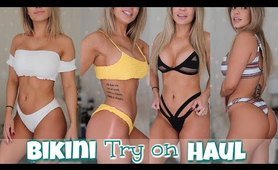 beach costume TRY ON HAUL | Starting Salsa Lessons?!