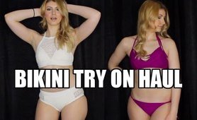 two piece bathing suit TRY ON HAUL