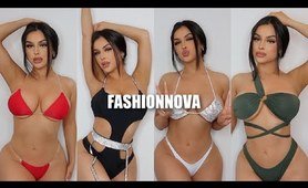 FashionNova bikini Try-On Haul!