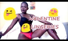 panties Try on Haul/ Valentine Day