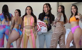 $1000 SPRING BREAK TARGET TRY ON HAUL!! Bikinis, Loungewear, Shorts...