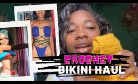 Crochet beach costume Try-On Haul