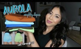 THE SHORTS YOU NEED FOR SUMMER | AUROLA TRY ON HAUL