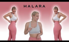 Halara Flare sports and activewear Try On Haul