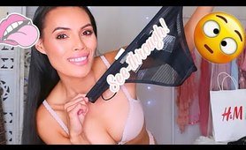 WHAT YOU'VE ALL BEEN WAITING FOR | panties TRY ON HAUL | Angel Gower
