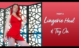 Yandy lingerie Haul & lingerie Try on Part2 | Yandy Reviews