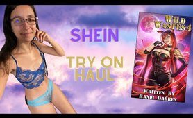 attractive & Sheer Panty Try On Haul From Shein