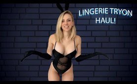 lingerie Try On Bad Bunny - Anizhur