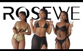 2023 ROSEWE beach costume TRY-ON HAUL ! | Lebohang Mangwane