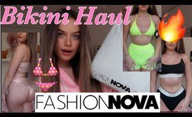 FASHION NOVA sunning TRY ON HAUL!!