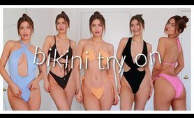 two piece TRY ON HAUL | Cupshe x Stassie