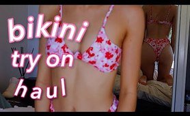 bikini TRY ON HAUL! (ZAFUL)