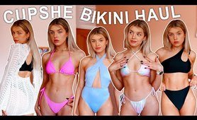 CUPSHE X STASSIE two piece bathing suit TRY ON HAUL | HONEST review | AD