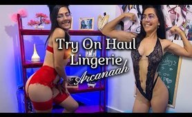 Costume & undies ft Shein | Try On Haul | ArcanaahSz