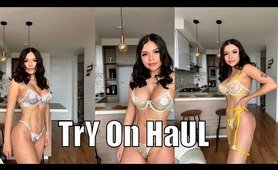 lovely undies TRY ON HAUL *HOT* | Lily Rosse