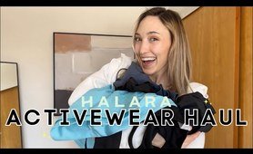Halara sports Try on Haul review
