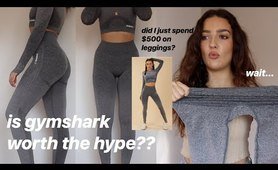 fitness TRY-ON HAUL AUSTRALIA | gymshark, nike and cotton on body