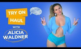 Whimsical Try-On Haul | Alicia Waldner (4K)