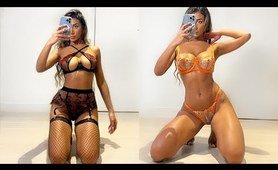 LARYN BUDI X SHEIN panties TRY ON HAUL #3