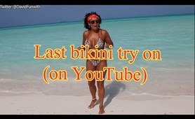 The last sunning Try On\Bikini haul