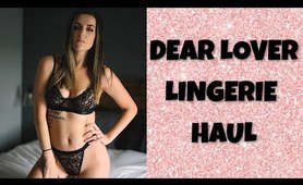 lingerie TRY ON | Dear Lover | Ultra Cheap underwear Haul