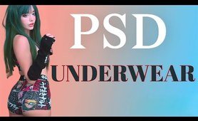 enormous PSD undies Try On Haul | Lauren Burch