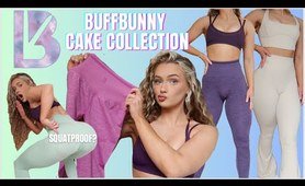 BUFFBUNNY CAKE COLLECTION TRY ON HAUL & review |In Depth Launch Overview 2023 workout bbl legging