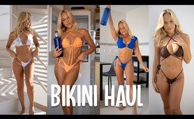 Fashion Nova two piece bathing suit Try On Haul