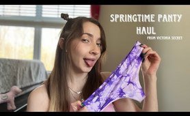 My pretty Victoria Secret Spring Time Try On Haul