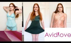 Avid Love undies Try On Haul