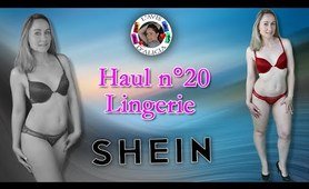 Haul # 20 Shein - SPÉCIAL panties TRY-ON HAUL UNDERWEARS