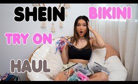 two piece bathing suit TRY ON HAUL || Shein