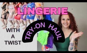 Curvy underwear Try-On Haul with a Twist (12 pieces from Amazon)