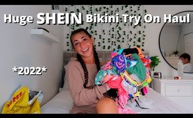 Shein beach costume Try On Haul *Summer 2022*