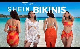 SHEIN summer two piece TRY ON haul!