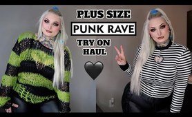 Punk Rave Try On Haul *PLUS SIZE*