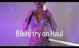 two piece bathing suit Try On Haul