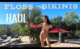 FLOSS beach costume HAUL.. YES.. ANOTHER HAUL! | GABRIELLA ELLYSE