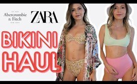 sunning Try-On Haul | Zara and Abercrombie & Fitch (Summer 2021)