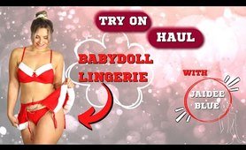 BABYDOLL panties TRY ON HAUL | AMAZON