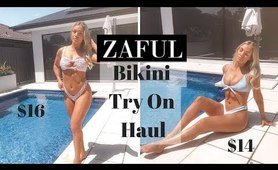 bikini Try On Haul - Zaful | ASHTON LANGFORD