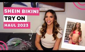 Shein bikini Haul 2023 | Spring Try On Haul | swimwear & beach costume Try On Haul