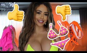 bikini Try On Haul!!! Rate My Bikinis