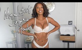 New undies Try on Haul!