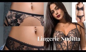 COMPRINHAS DE LINGERIE, NUDITTA underwear try on haul