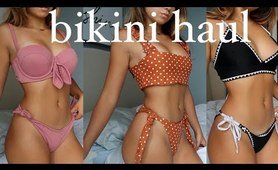 vlogmas day 8: bikini try on haul 2022