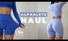 Alphalete (IN DEPTH) April Haul | try on & Try On Haul